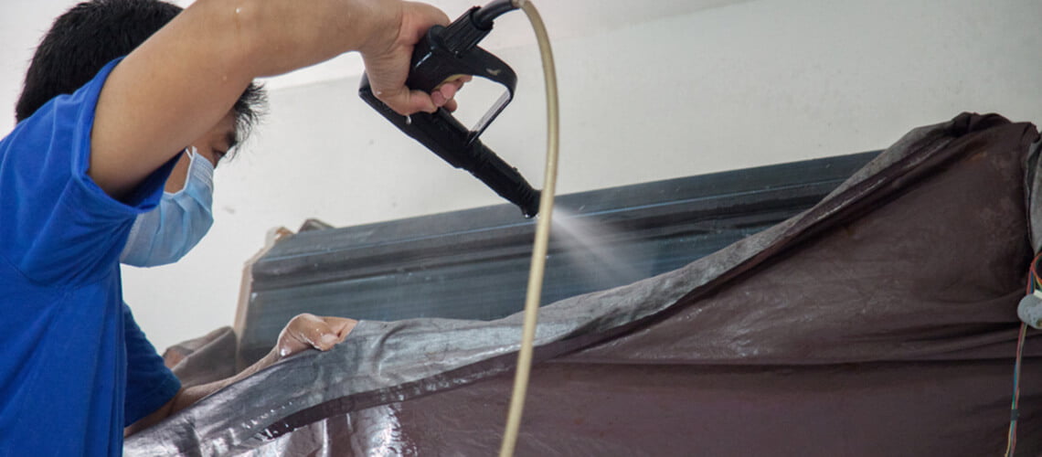ac duct sealing